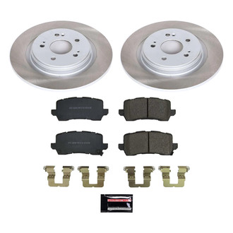PowerStop® - Semi Coated Rear Disc Brake Kit