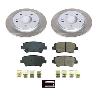 PowerStop® - Semi Coated Disc Brake Kit