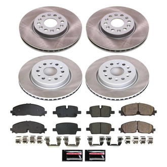 PowerStop® - Semi Coated Disc Brake Kit