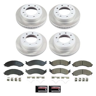 PowerStop® - Semi Coated Disc Brake Kit