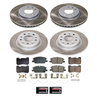 PowerStop® - Semi Coated Disc Brake Kit