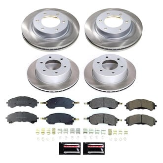 PowerStop® - Semi Coated Disc Brake Kit