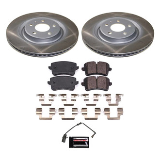 PowerStop® - Semi Coated Disc Brake Kit