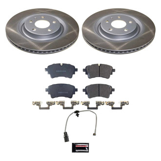 PowerStop® - Semi Coated Disc Brake Kit