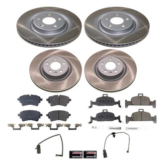 PowerStop® - Semi Coated Disc Brake Kit