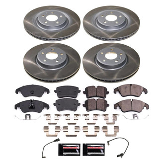 PowerStop® - Semi Coated Disc Brake Kit