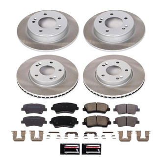 PowerStop® - Semi Coated Disc Brake Kit