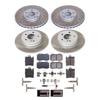 PowerStop® - Semi Coated Disc Brake Kit