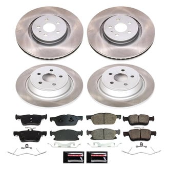 PowerStop® - Semi Coated Disc Brake Kit