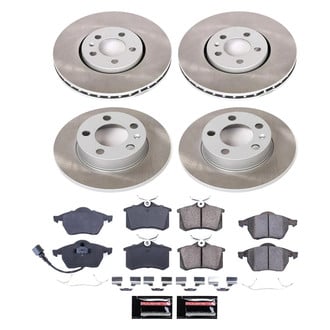 PowerStop® - Semi Coated Disc Brake Kit