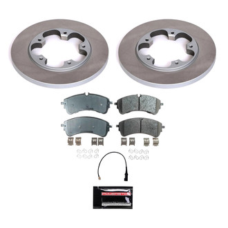PowerStop® - Semi Coated Disc Brake Kit