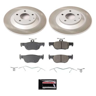 PowerStop® - Semi Coated Disc Brake Kit