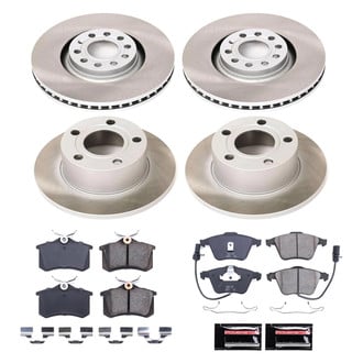 PowerStop® - Semi Coated Disc Brake Kit