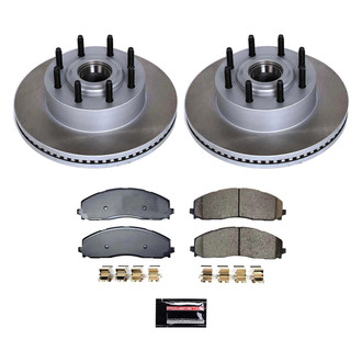 PowerStop® - Semi Coated Disc Brake Kit