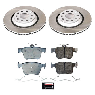 PowerStop® - Semi Coated Disc Brake Kit