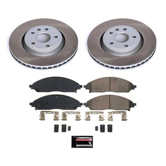 PowerStop® - Semi Coated Disc Brake Kit