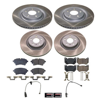 PowerStop® - Semi Coated Disc Brake Kit