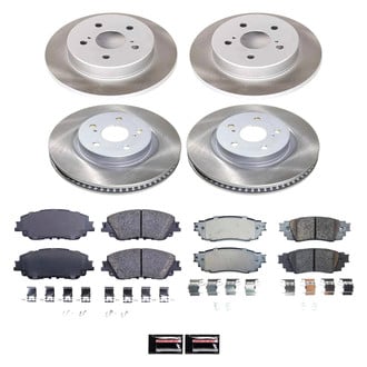 PowerStop® - Semi Coated Disc Brake Kit