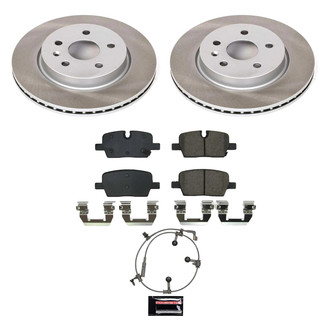 PowerStop® - Semi Coated Disc Brake Kit