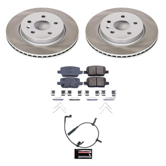PowerStop® - Semi Coated Disc Brake Kit