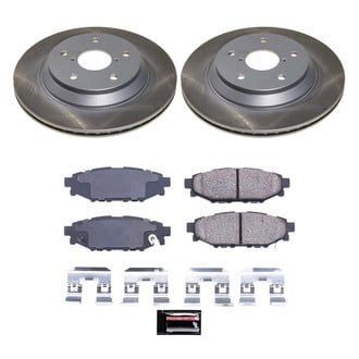 PowerStop® - Semi Coated Disc Brake Kit