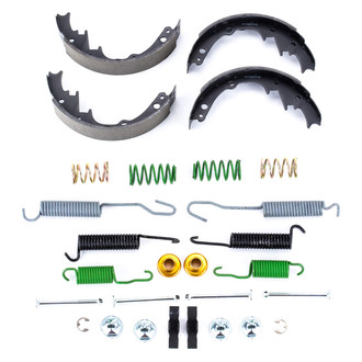 PowerStop® - Autospecialty Rear Drum Brake Shoes