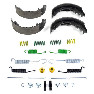 PowerStop® - Autospecialty Rear Drum Brake Shoes