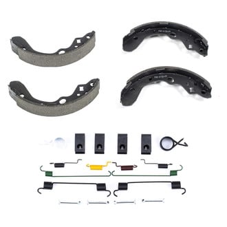 PowerStop® - Autospecialty Rear Drum Brake Shoes