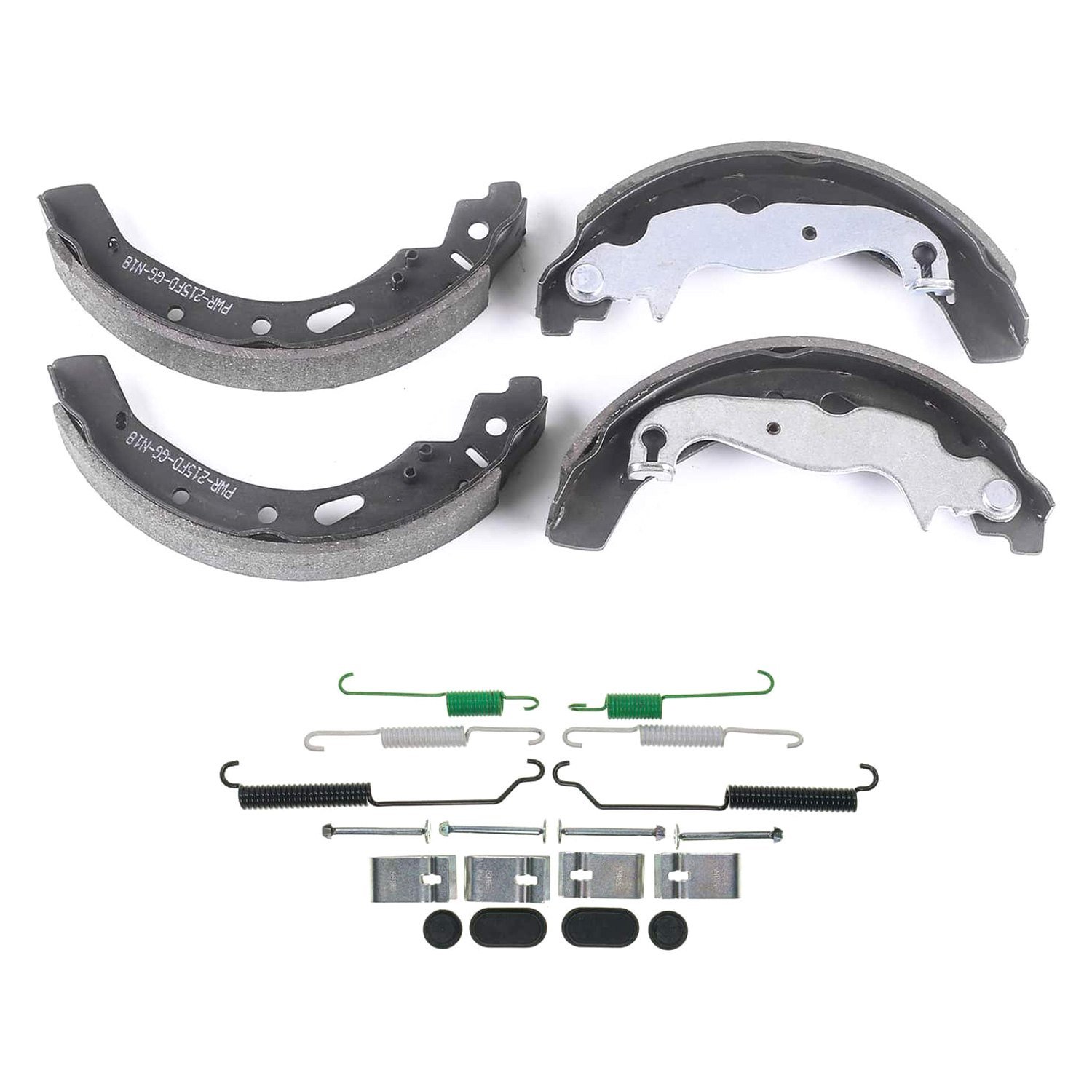 SSH999L Rear Brake Shoe Set, Autospecialty By Powerstop