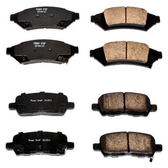 PowerStop® - Z16 Evolution Clean Ride Ceramic Front and Rear Disc Brake Pad Set