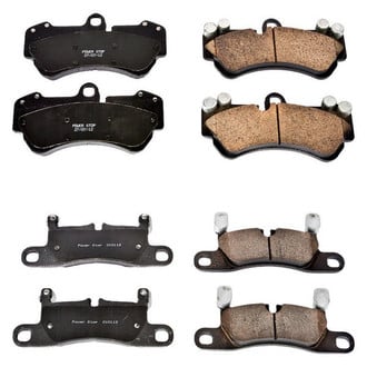 PowerStop® - Z16 Evolution Clean Ride Ceramic Front and Rear Disc Brake Pad Set