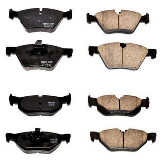 PowerStop® - Z16 Evolution Clean Ride Ceramic Front and Rear Disc Brake Pad Set