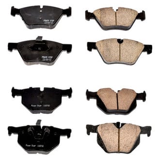 PowerStop® - Z16 Evolution Clean Ride Ceramic Front and Rear Disc Brake Pad Set