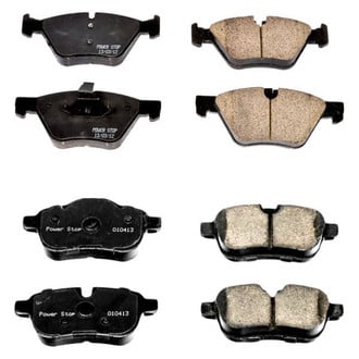 PowerStop® - Z16 Evolution Clean Ride Ceramic Front and Rear Disc Brake Pad Set
