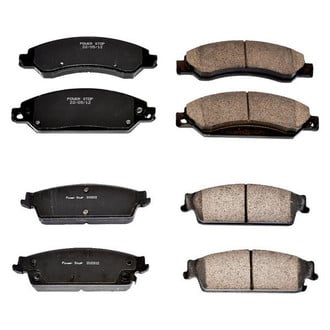 PowerStop® - Z16 Evolution Clean Ride Ceramic Front and Rear Disc Brake Pad Set