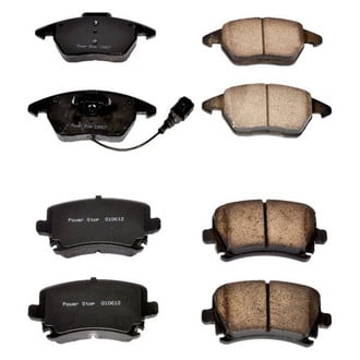 PowerStop® - Z16 Evolution Clean Ride Ceramic Front and Rear Disc Brake Pad Set