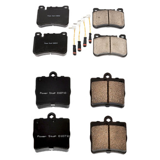 PowerStop® - Z16 Evolution Clean Ride Ceramic Front and Rear Disc Brake Pad Set