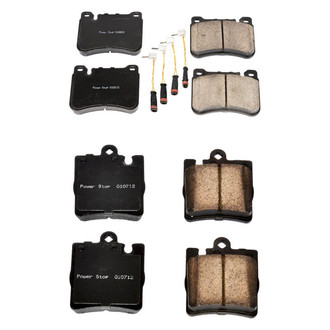 PowerStop® - Z16 Evolution Clean Ride Ceramic Front and Rear Disc Brake Pad Set