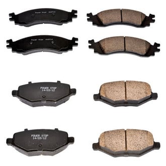 PowerStop® - Z16 Evolution Clean Ride Ceramic Front and Rear Disc Brake Pad Set