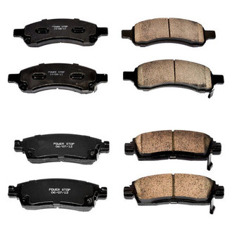 PowerStop® - Z16 Evolution Clean Ride Ceramic Front and Rear Disc Brake Pad Set