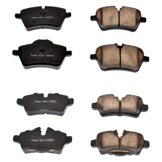 PowerStop® - Z16 Evolution Clean Ride Ceramic Front and Rear Disc Brake Pad Set