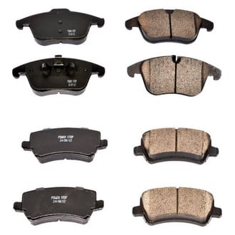 PowerStop® - Z16 Evolution Clean Ride Ceramic Front and Rear Disc Brake Pad Set