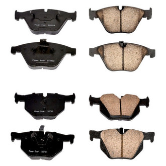 PowerStop® - Z16 Evolution Clean Ride Ceramic Front and Rear Disc Brake Pad Set
