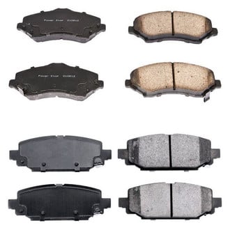PowerStop® - Z16 Evolution Clean Ride Ceramic Front and Rear Disc Brake Pad Set