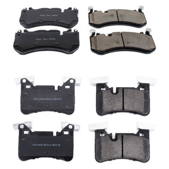 PowerStop® - Z16 Evolution Clean Ride Ceramic Front and Rear Disc Brake Pad Set