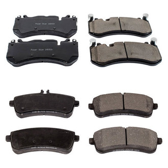 PowerStop® - Z16 Evolution Clean Ride Ceramic Front and Rear Disc Brake Pad Set