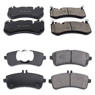 PowerStop® - Z16 Evolution Clean Ride Ceramic Front and Rear Disc Brake Pad Set