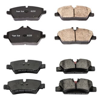 PowerStop® - Z16 Evolution Clean Ride Ceramic Front and Rear Disc Brake Pad Set