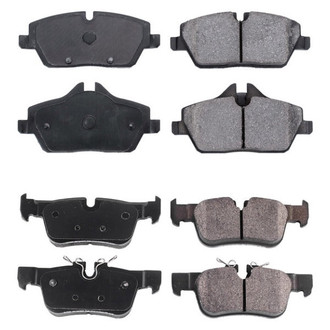 PowerStop® - Z16 Evolution Clean Ride Ceramic Front and Rear Disc Brake Pad Set
