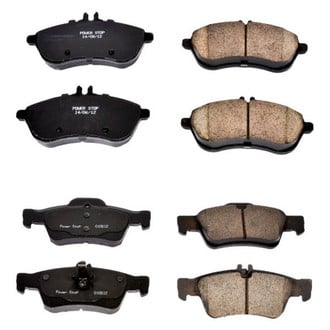 PowerStop® - Z16 Evolution Clean Ride Ceramic Front and Rear Disc Brake Pad Set